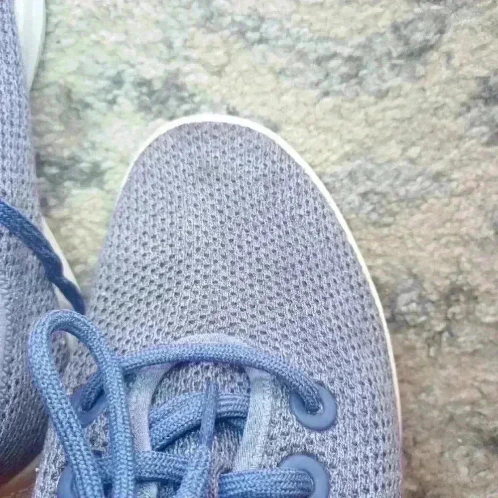 Allbirds Womens Mist Gray Tree Runners Sustainable & Lightweight Sneaker 8 - Picture 14 of 14